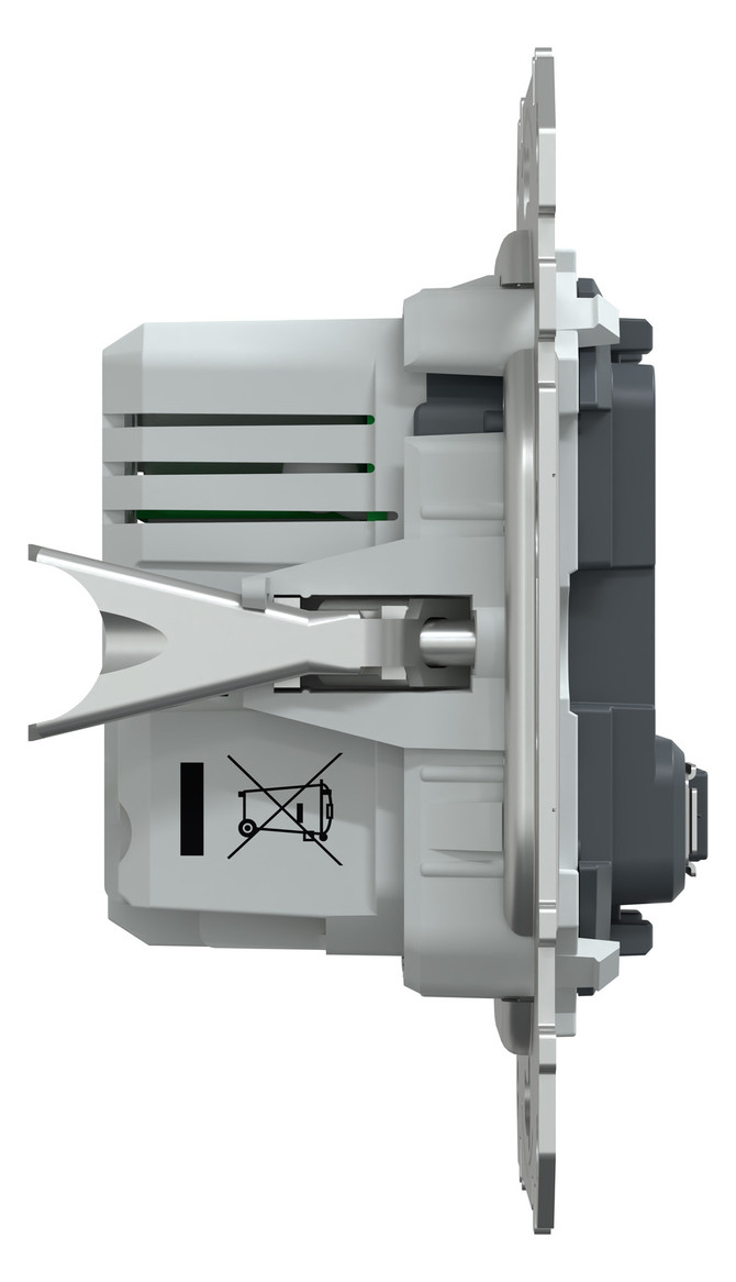 USB-Spannungsversorgung 1USB-A 1USB-C UP 3000mA si 5-12V 50-600Hz