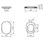 IS WC-Sitz TONIC, Softclosing, Weiß