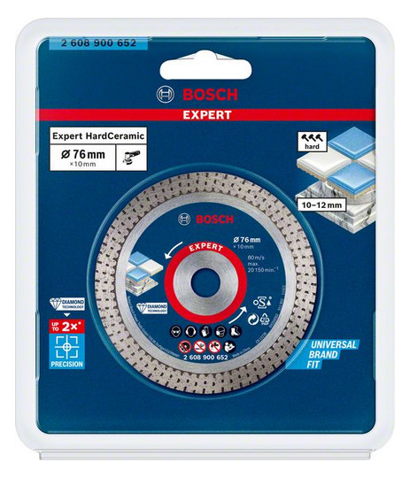 2608900652 DIA TS HardCeramic 76x22.23x1 - UNI ELEKTRO Online-Shop