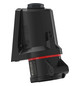 CEE-Steckdose 5p 16A 6h 400V/rt IP54 AP Schraubkl Kst