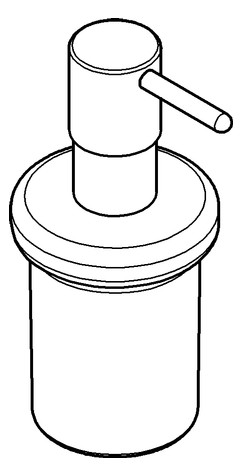GROHE Seifenspender Essentials 160ml, supersteel