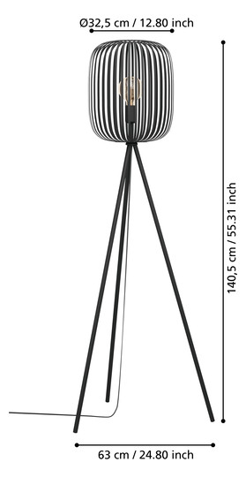 EGLO Stehleuchte ROMAZZINA        900522 