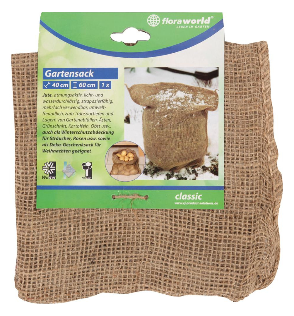 Bild Jutesack Natur 40x60 cm Floraworld-0