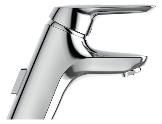 Ideal-Standard Waschtisch-Einhebelmischer CeraMix Blue PICCOLO mit Ablaufgarnitur, chrom