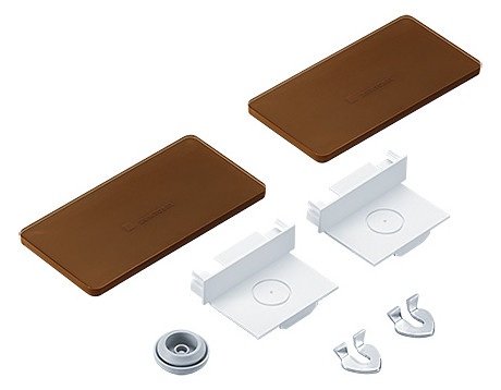 Zumtobel ECOOS2 ENDCAP SET BZ   22171130 