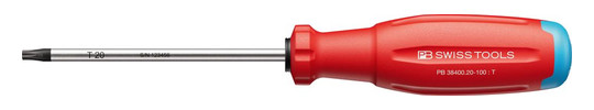 PB SWISS TOOLS-Schraubendreher TORX PB38400 - T20x100mm