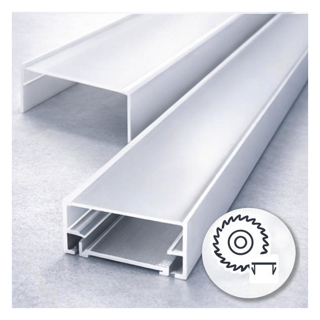 Zuschnitt Profilabdeckung Konfektionierung