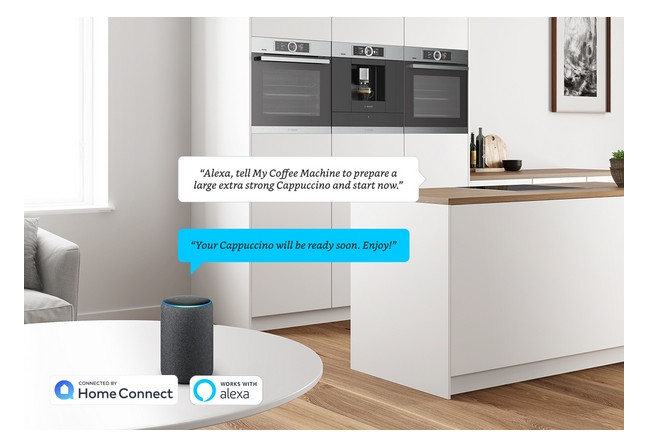 Kaffeevollautomat Caf/Cap sw Milchschaum m.Display Cafe/Capp EB 19bar