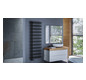 Zehnder Design-Heizkörper Yucca Asym YA-170-050, 1736 x 478 mm, pure weiß, RAL 9010