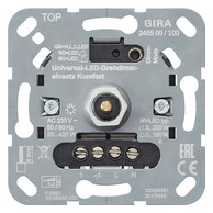 GIRA Dimmer Dreh/Druckkn System 3000 20-420W LED UP...