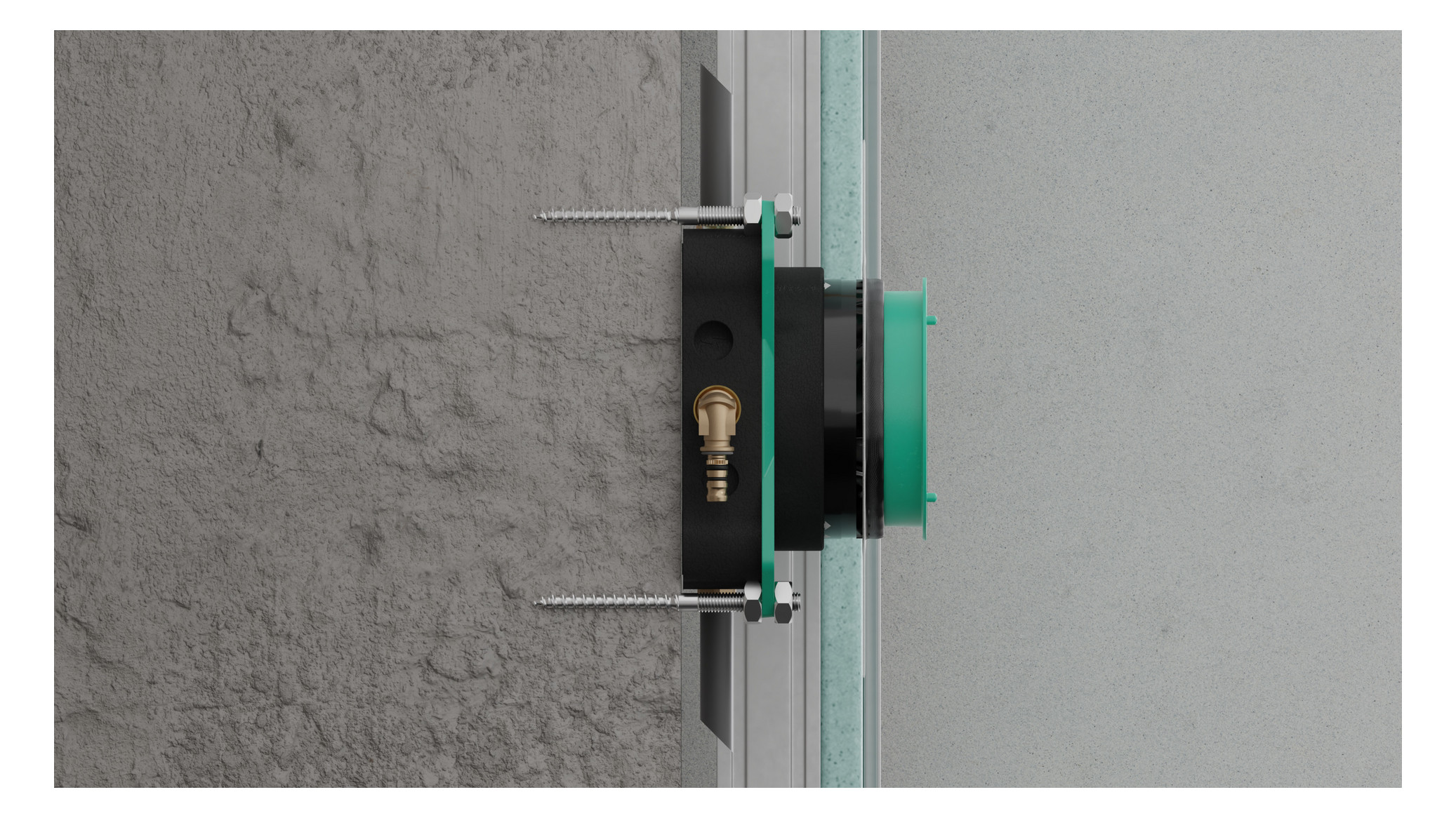 hansgrohe Grundkörper iBox universal 2 Rp 1/2, DN 15