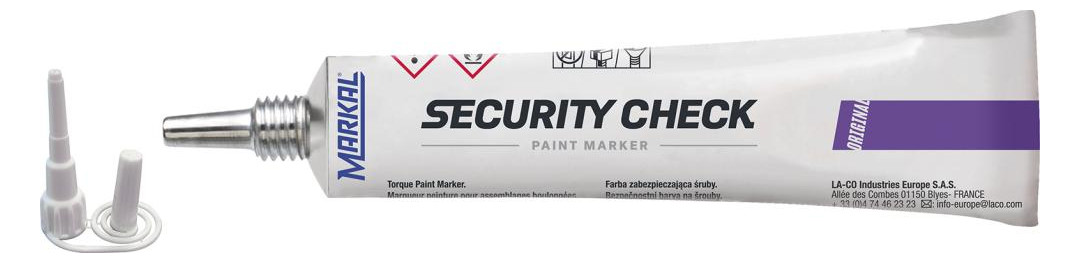 Bild Markal Security-Check Sicherungslack, vi olett-1