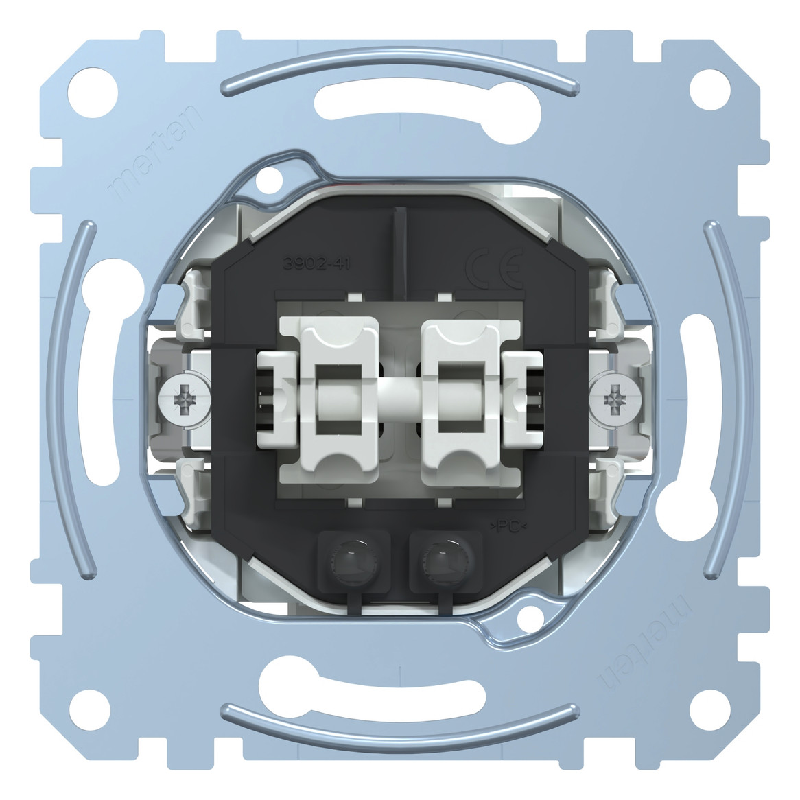 Kontroll-Serienschalter QuickFlex UP IP20 2f 10AX