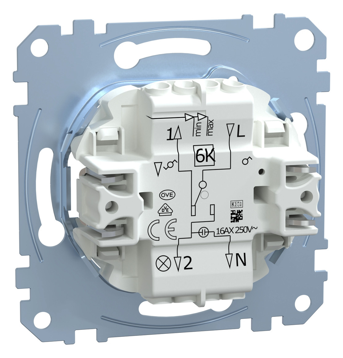 Kontroll-Wechselschalter QuickFlex UP IP20 1f 16AX