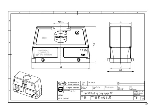 HART Han 24M-gg-M32          19370240427 