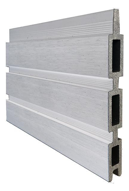 Bild WAREN-Serie WPC-Lamelle weiß 1795 x 150 x 20 mm, coextrudiert - n.a.-0