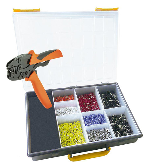 Weidmüller-Crimp-Satz für Aderendhülsen PZ...