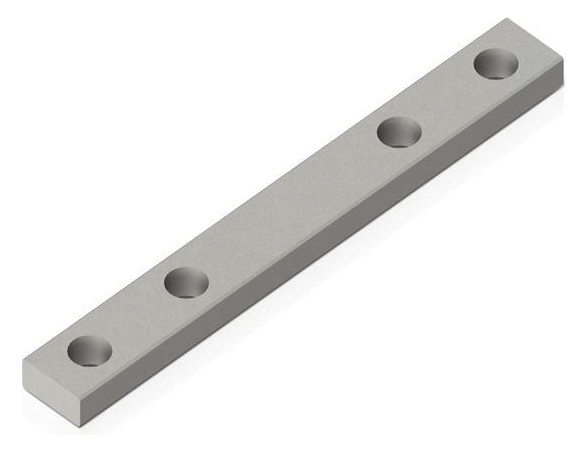 Kupplung/Verbinder ger al L50mm B6mm H3mm