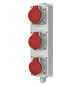 Mennekes STANDARD STECKDOSENLEISTE 96705 