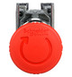 Not-Aus Taster EB IP66 Dreh 1S 1Ö Einb Ø22,5mm Schraub