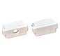 Endkappe gr Kst Einspeisung IP68 L23mm B10,5mm H11mm