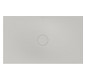 Bette Duschfliese Antirutsch Pro BetteAir 1500 x 900 mm, silver, Rechteck, glasierter Titan-Stahl, mit Minimum-Täger