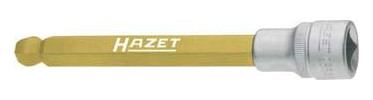 HAZET-Kugelkopf-Einsatz 986KK, 1/2-Antrieb - 6x140mm