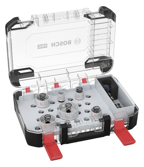 BOSCH-Lochsägen-Satz PRO Sheet Metal mit PC...