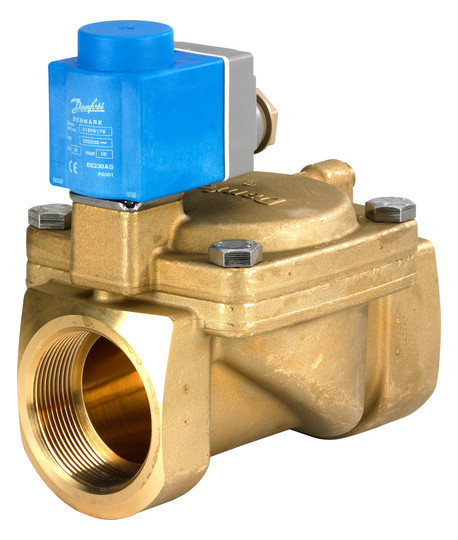 Danfoss Magnetventil EV220B 50B, G 2, kvs 40, stromlos geschlossen, NC