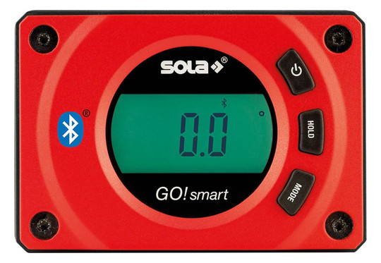SOLA-Mini-Digital-Wasserwaage Go! smart Clip - 7,5cm