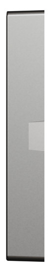 Kontrollwippe Schalt/Dimm System M alu mt Kennz.0/1