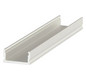 Alu-Profil sw Alu L100mm B17,5mm