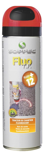 SOPPEC-Baustellenmarkierspray Fluo TP, blau - 500ml
