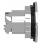 Drucktaster Front 1f gn bel.b Ø30,5mm rnd Geeignet für Beleuchtung IP66