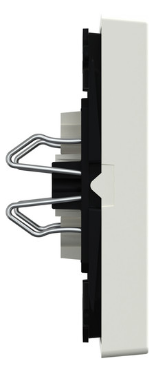 Wippe_2t Schalter System M polws glz Kontrollfenster/Lichtauslass