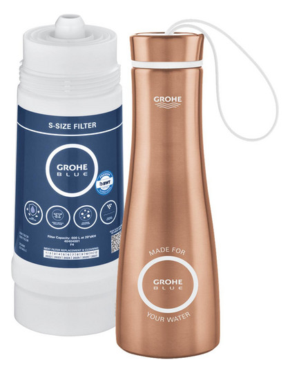GROHE Austauschfilter Blue S-Size, Kapazität 600 l