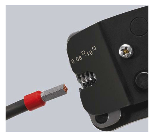 Kerbzange mech 190mm Aderendh 0,08-16qmm