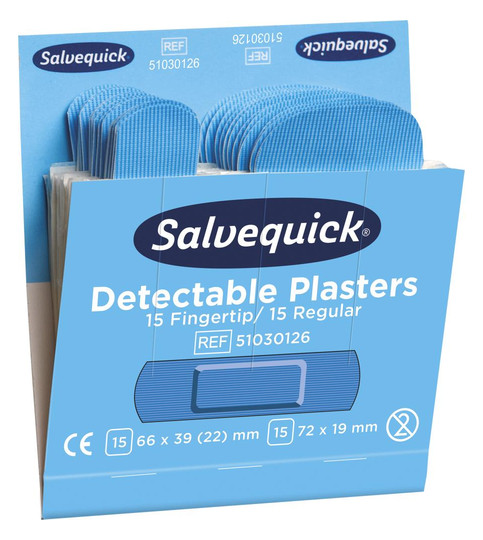CEDERROTH-Pflaster-Nachfüllpack Salvequick 51030126