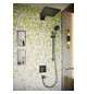 hansgrohe Fertigmontageset ShowerSelect UP-Thermostat, 2 Verbraucher, brushed black chrome