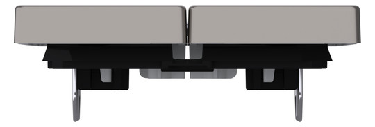 Taste_2t Jalousie System Design ni glz Symbol Jalousie