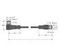 Turck Aktuator-und  WKCV8T-20-RKCV8T/TFW 