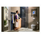 hansgrohe Wand-WC EluPura Original S mit WC-Sitz, weiß, ohne HygieneEffect und SmartClean