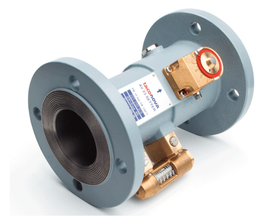 TACONOVA Abgleichventil SETTER Bypass FL DN 65, 60-325 l/min., DIN/PN 16, Grauguss