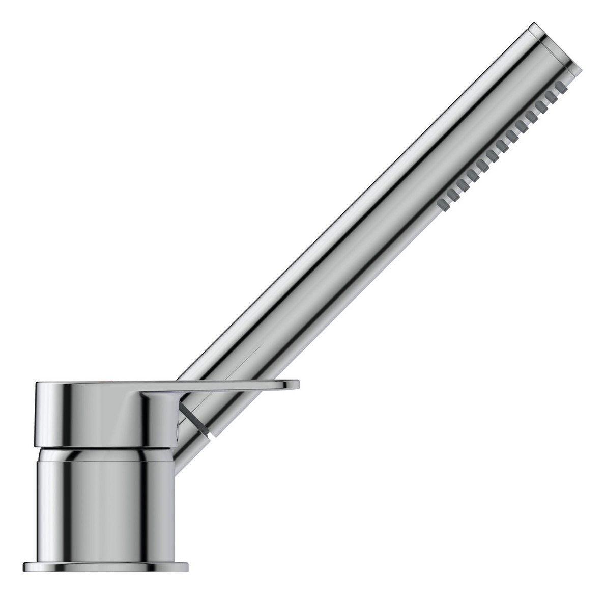 Ideal-Standard 3-Loch-Wannenarmatur Tonic II Wannenrandmontage, ohne Wanneneinlauf, verchromt