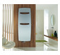 Zehnder Design-Heizkörper Vitalo Spa VIT-120-060, 1200 x 590 mm, Umbra grey, RAL 7022, Mittelanschluss
