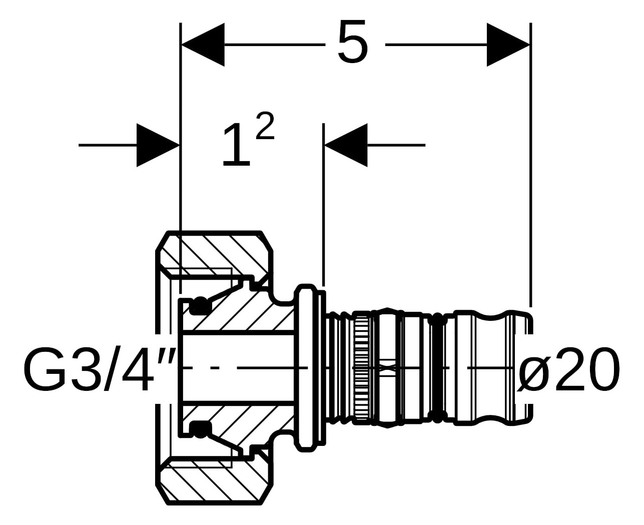CK Überwurfmutter M6 - M22 Messing vernickelt Kunststoff Aluminium Edelstahl CK Überwurfmutter M6 - M22 Messing vernickelt Kunststoff Aluminium Edelstahl