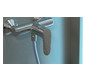 hansgrohe Brause-Einhebelmischer Focus AP, 1 Verbraucher, chrom
