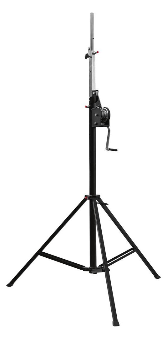 Bild Stativ max. 4,30m für Iluminator Farbe: schwarz Tragfähigkeit: max 50 kg - LENA LIGHTING-2
