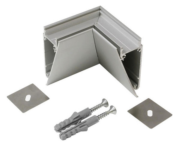 Kupplung/Verbinder ger al L50mm B50mm H24mm Kupplung/Verbinder ger al L50mm B50mm H24mm