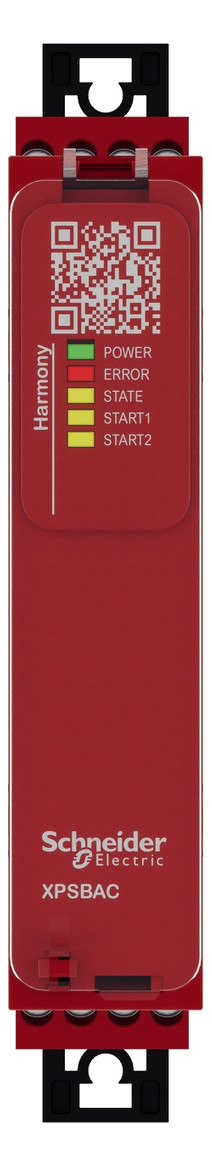 NOT-AUS Schaltgerät 24V/DC Grundgerät zweikanal